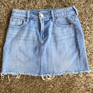 PACSUN Jean Skirt